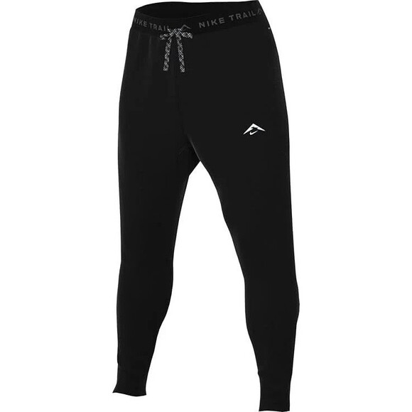 Nike Trail Lunar Ray Winterized Running Tights Hiking Pants Black FB8599 Men L - Picture 2 of 16